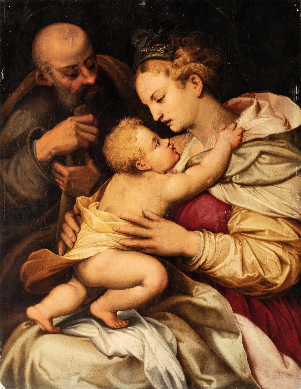 Perin del Vaga - Sacra Famiglia